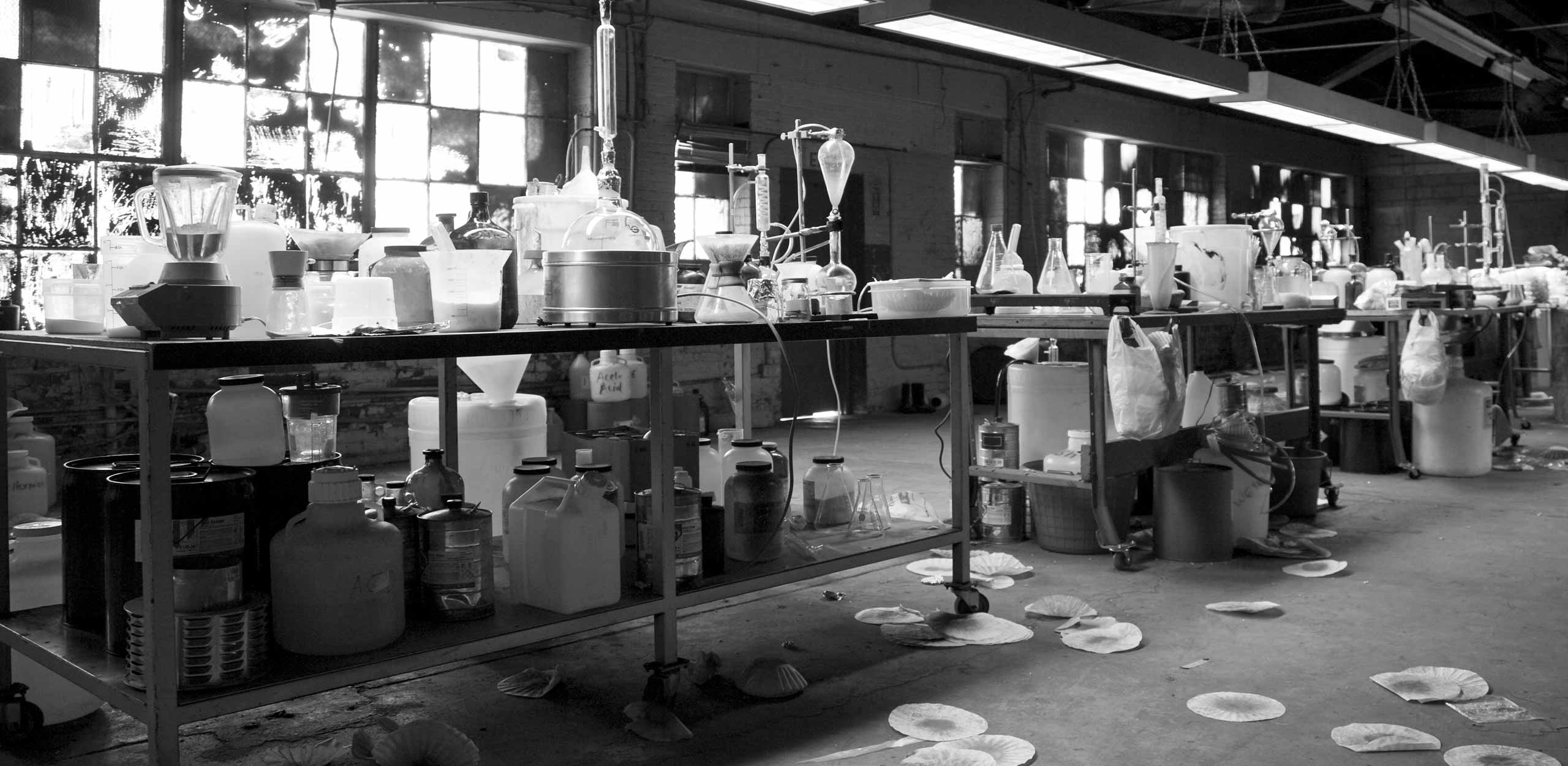 ラボからすべては変えられる。