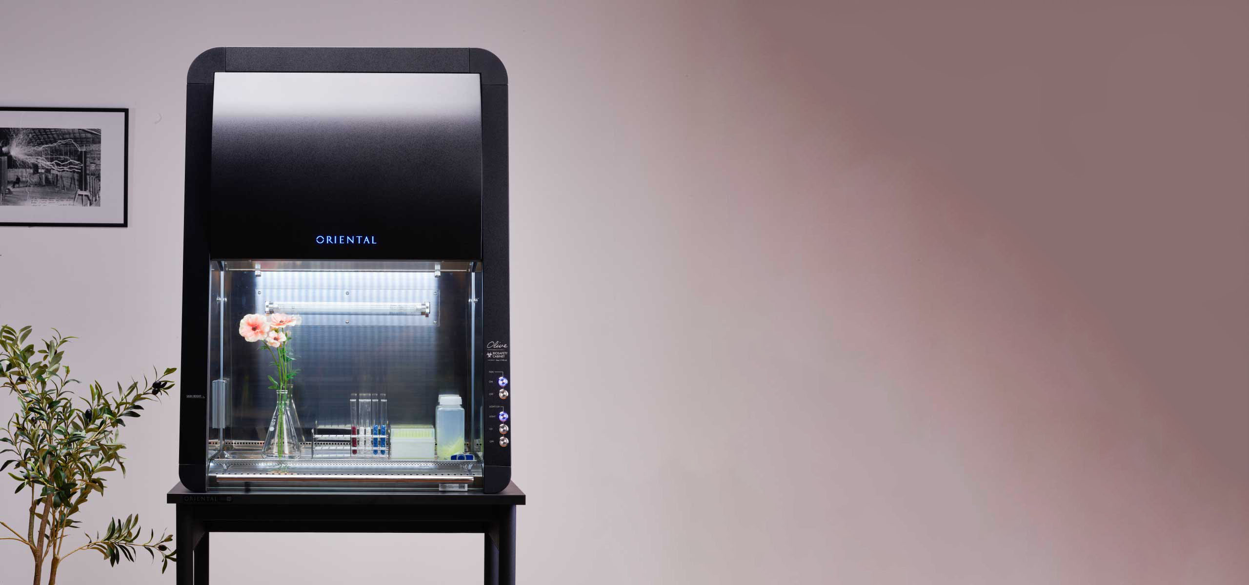 卓上安全キャビネット「Olive」