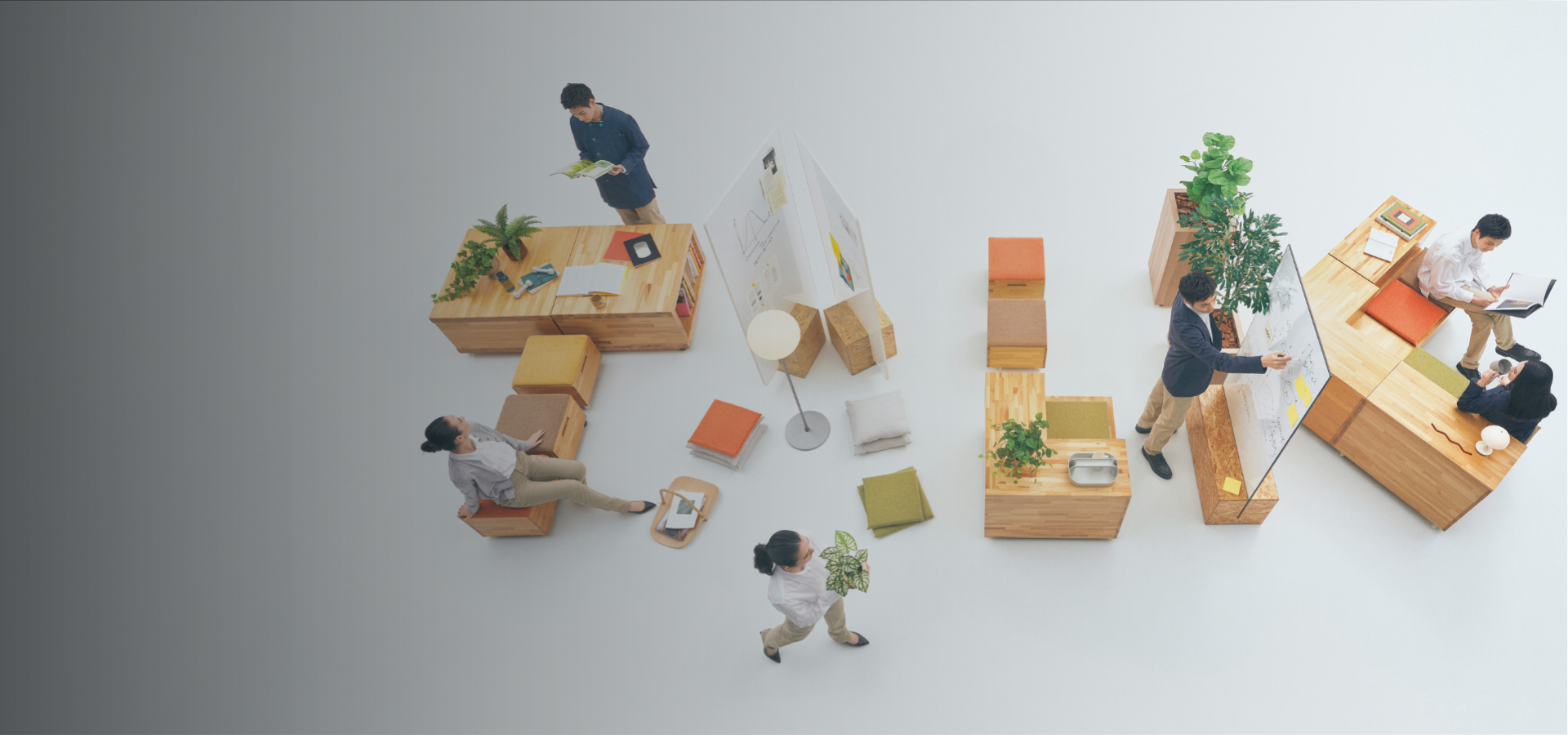 『 』（カギカッコ）ファーニチャー