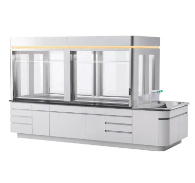 卓上フードタイプ ダクトレスヒュームフード