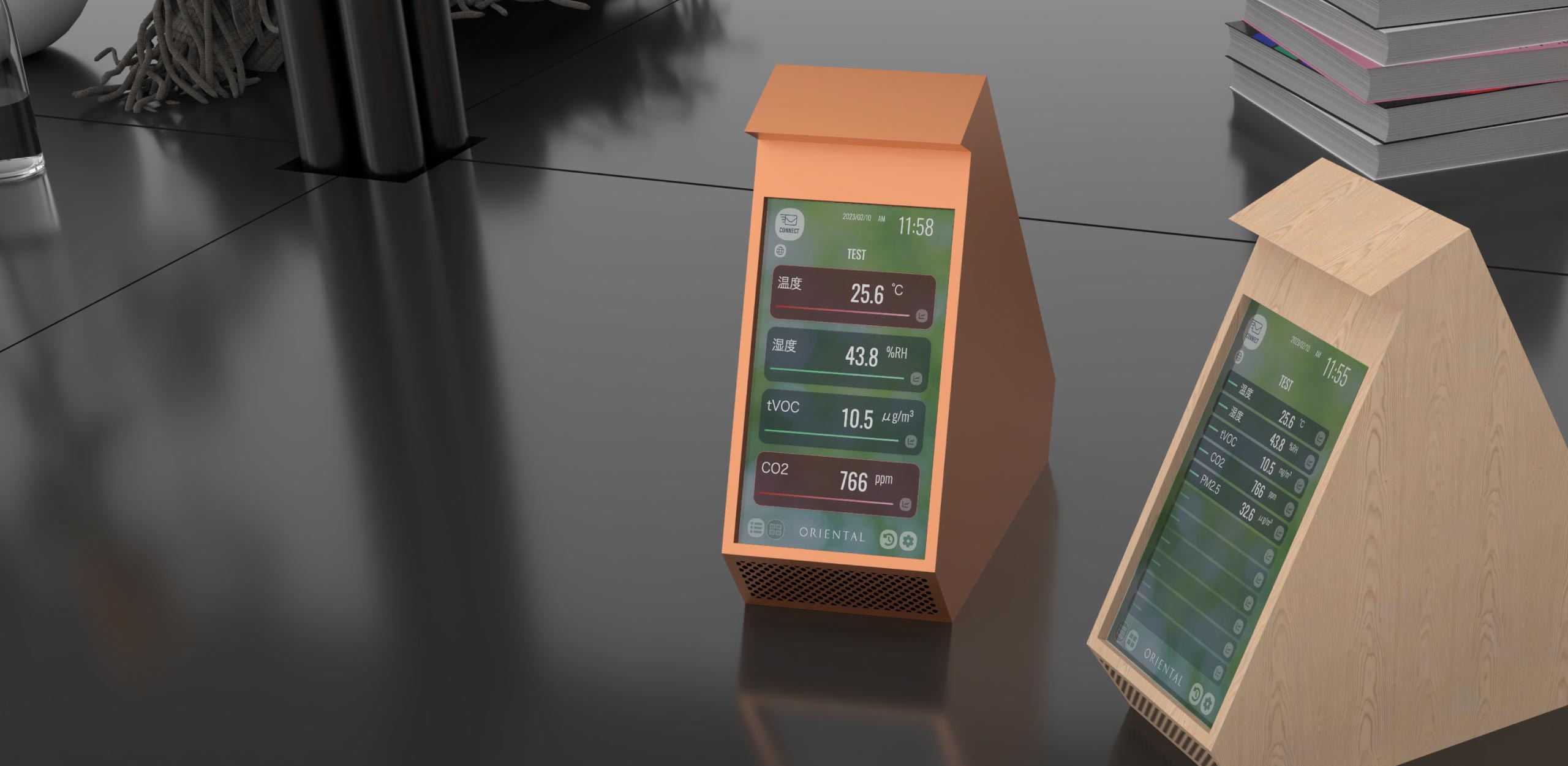 センシングユニット「KANARIA」