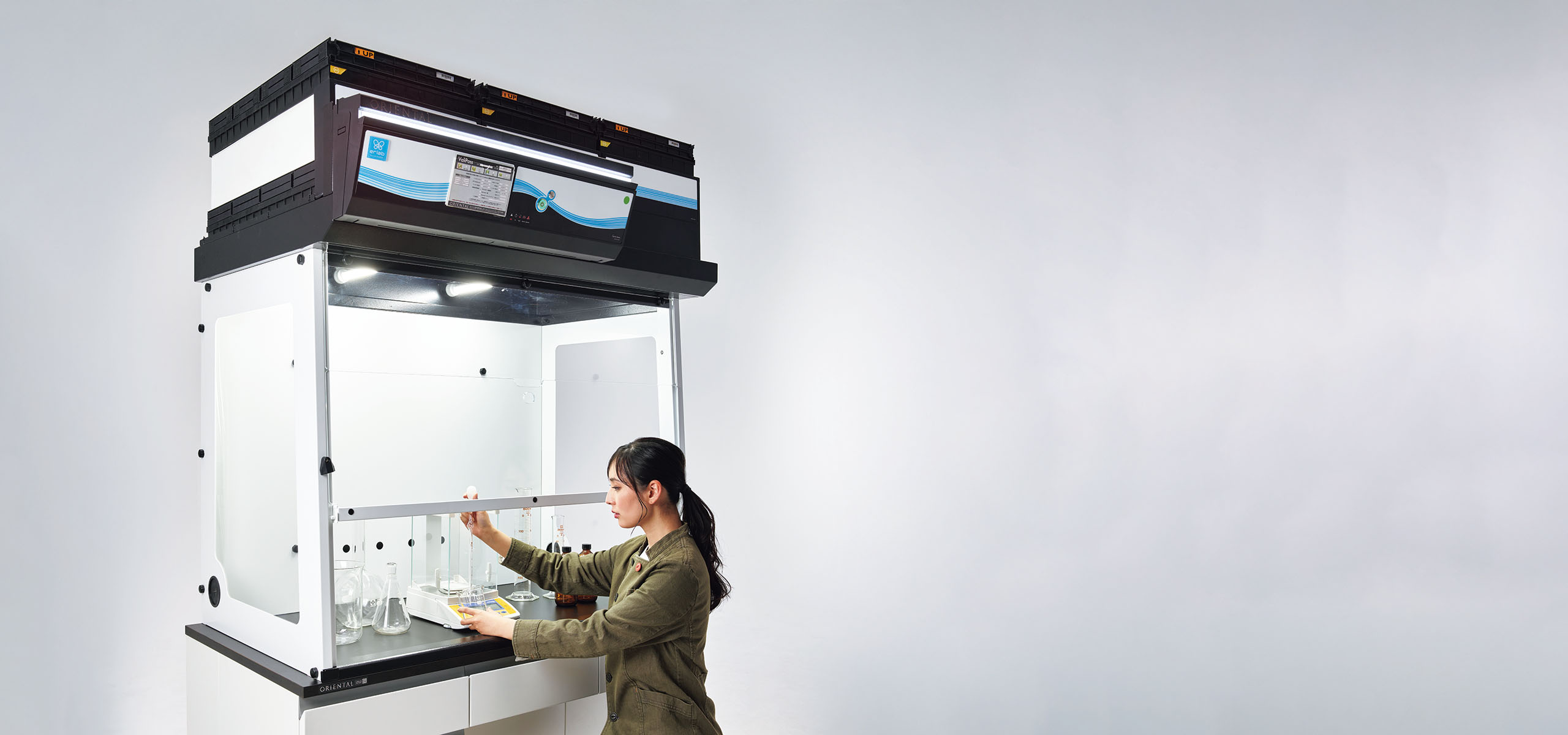 ダクトレスヒュームフード Ductless Fume Hood<