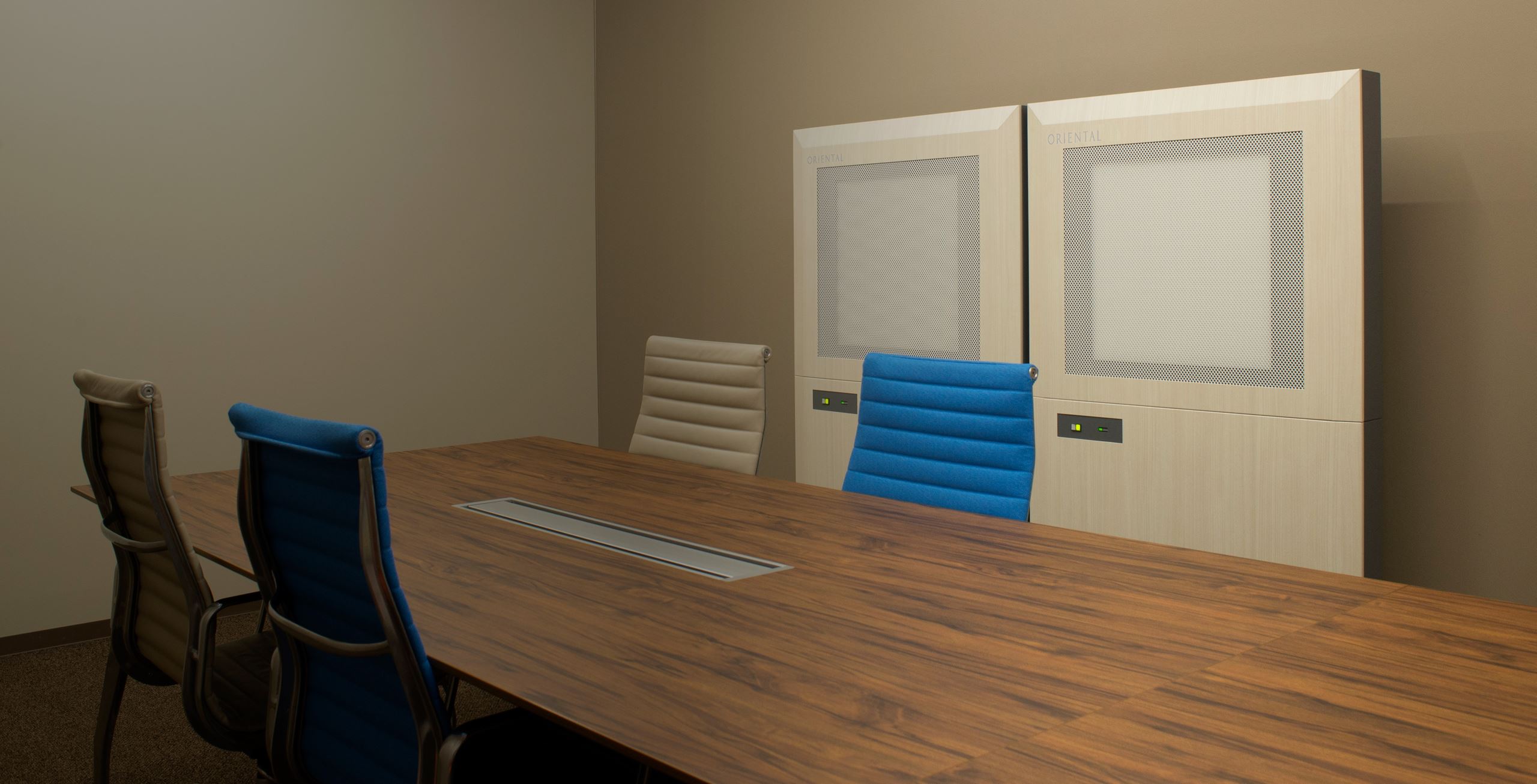 2段階の風量設定