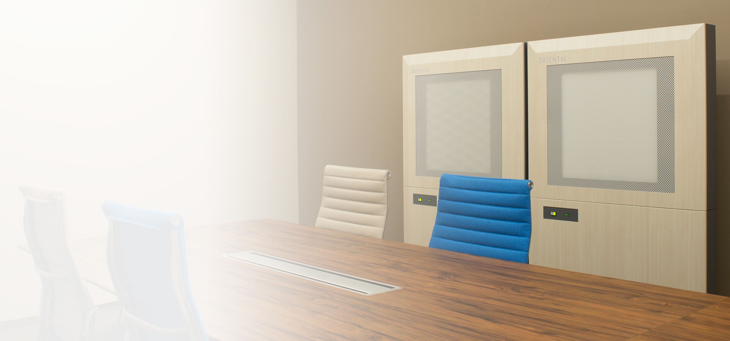 HEPAフィルター付きパーテーション