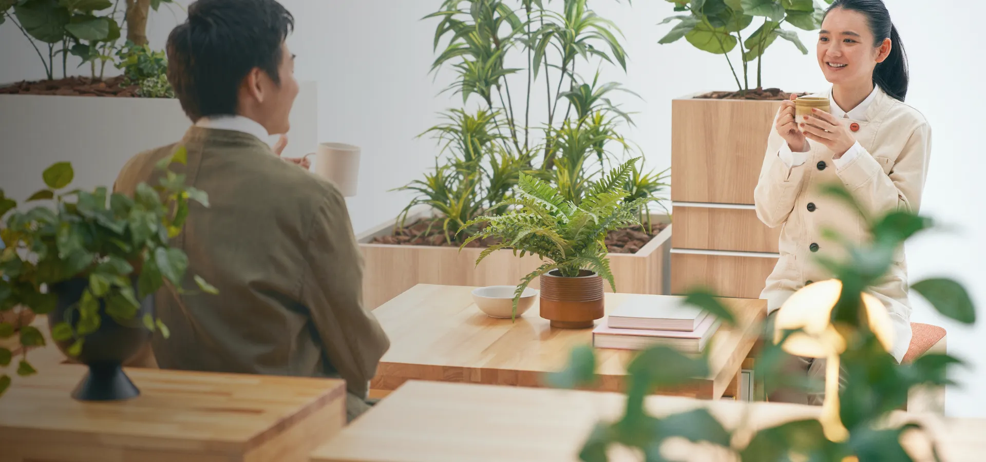 フェイクグリーン