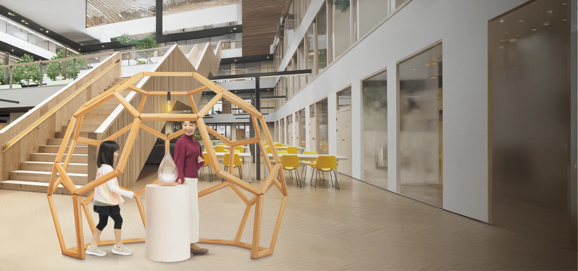 ハニカムシェルブース Honeycomb Shell Booth