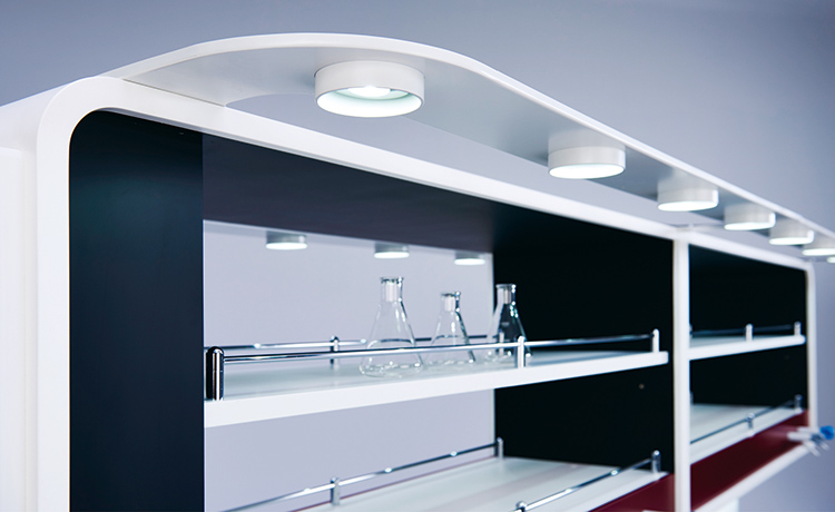 広範囲の照度を確保するダウンライトLED