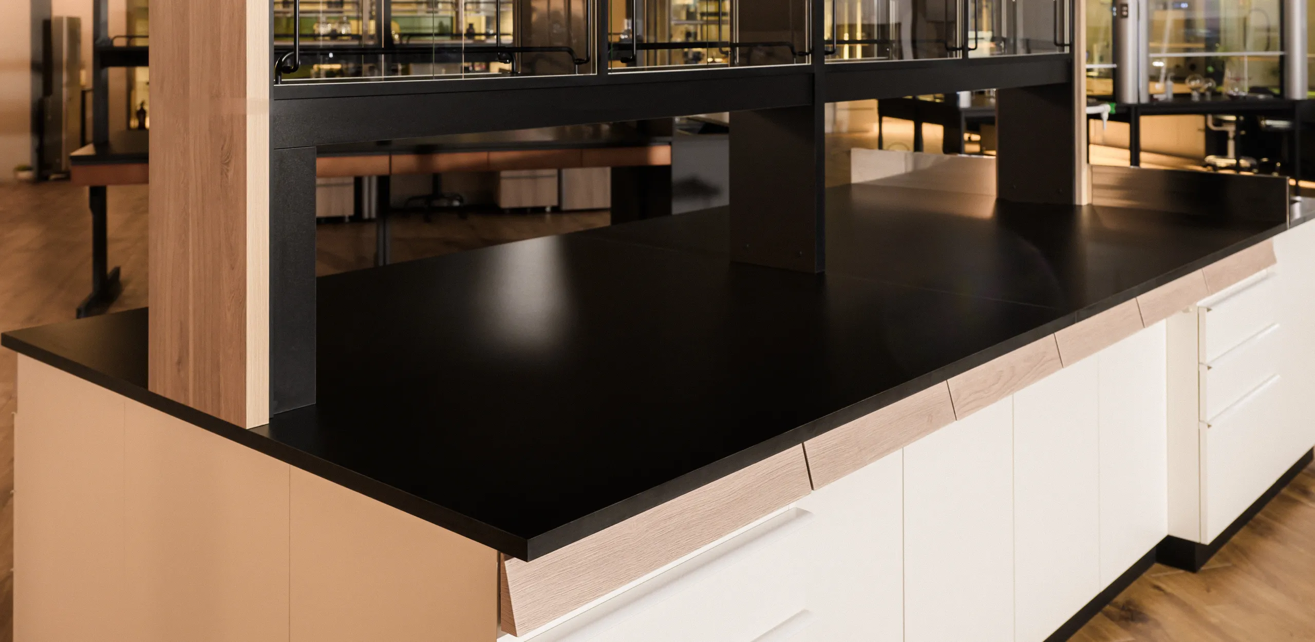 開放的なワークスペース