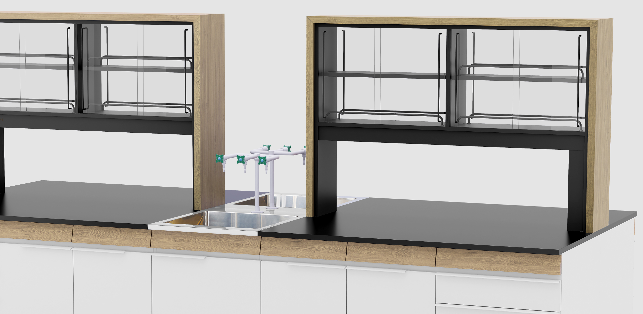 豊富なユニットバリエーション