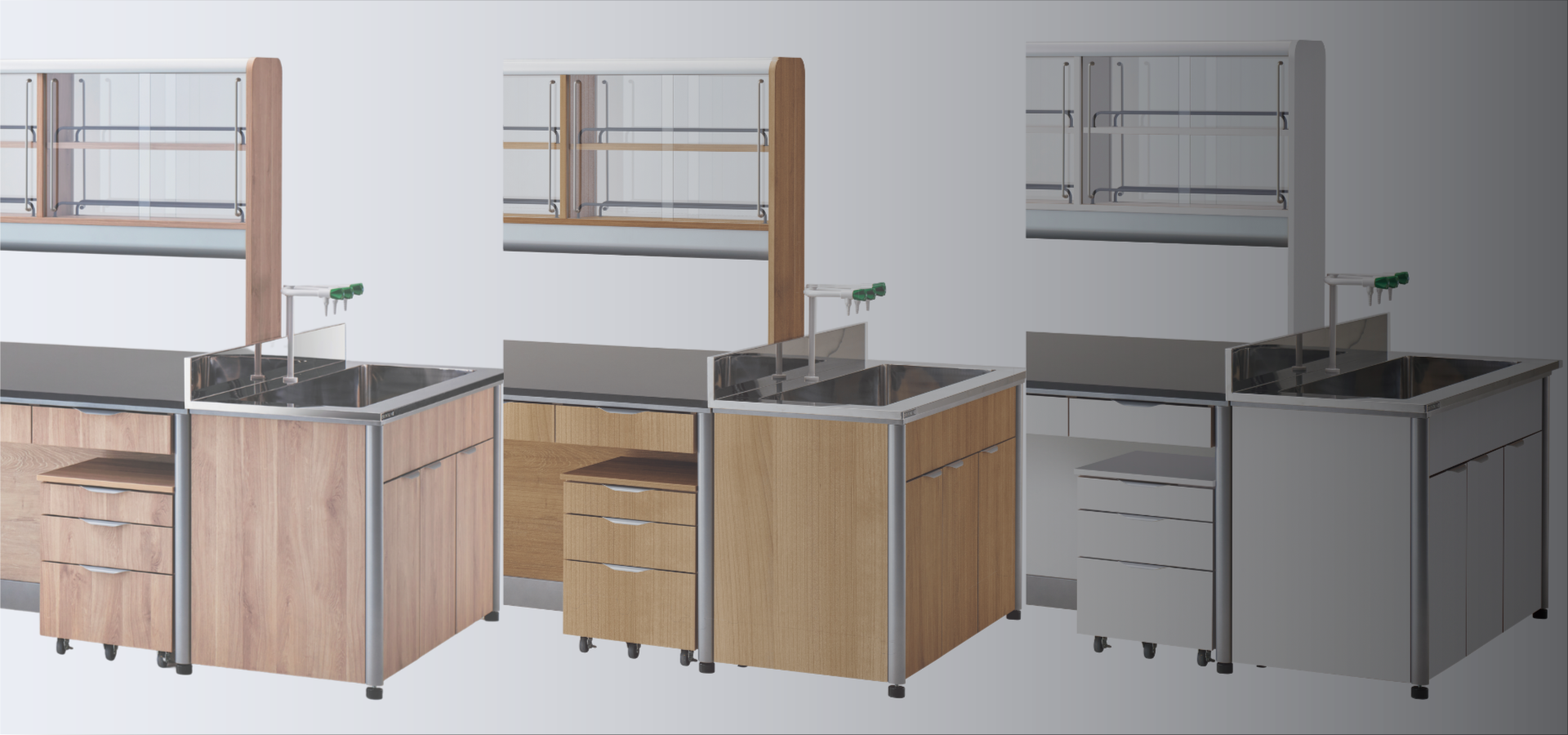 選べる3つのカラー