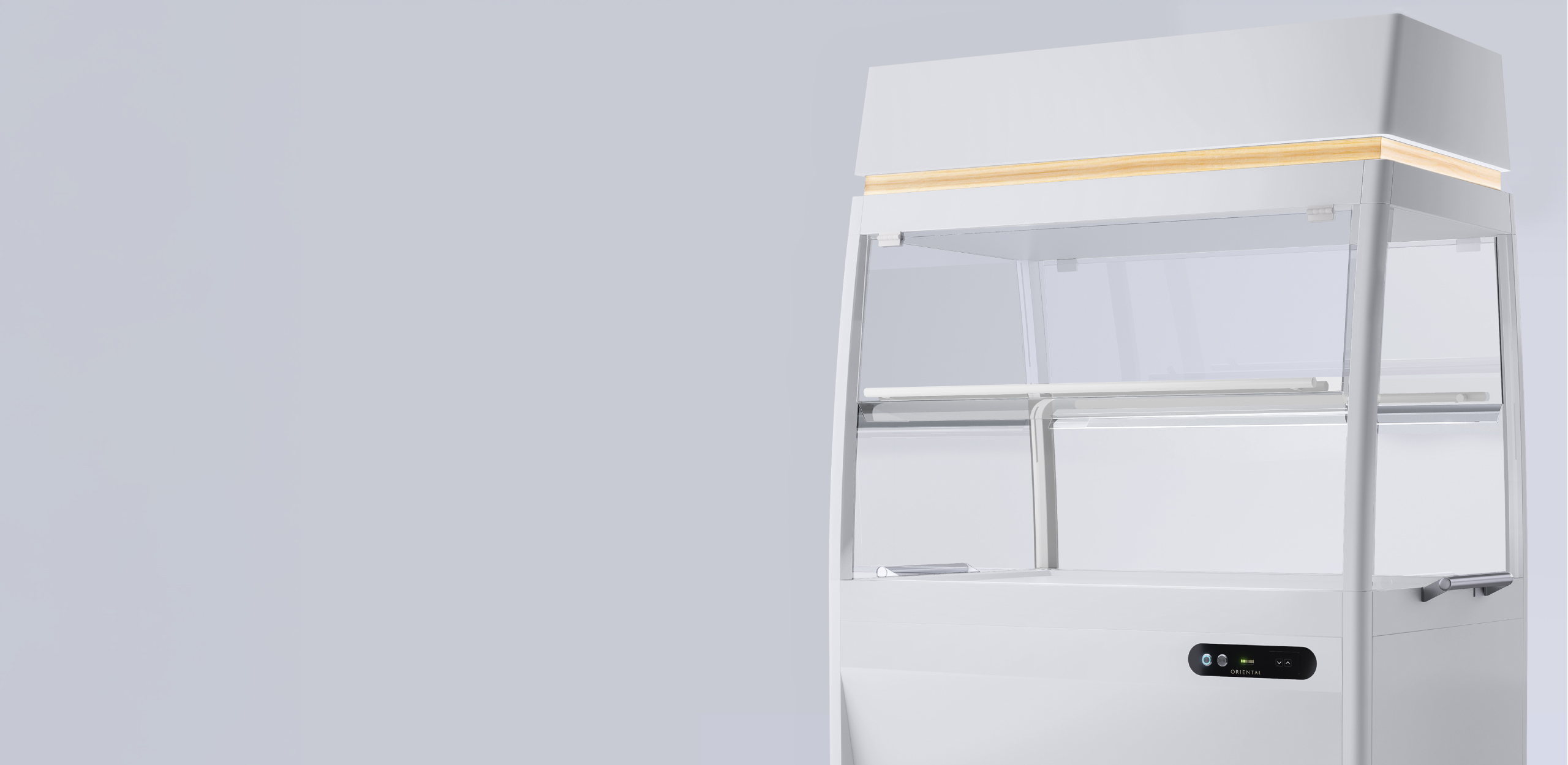 両面アクセスと電動昇降で作業効率を向上