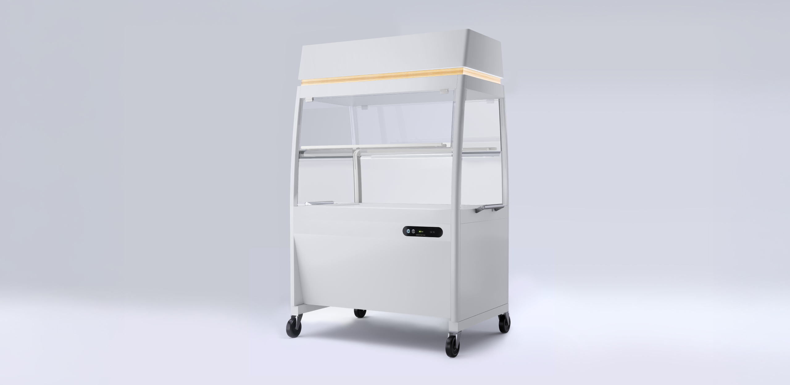 ケージ交換ステーション