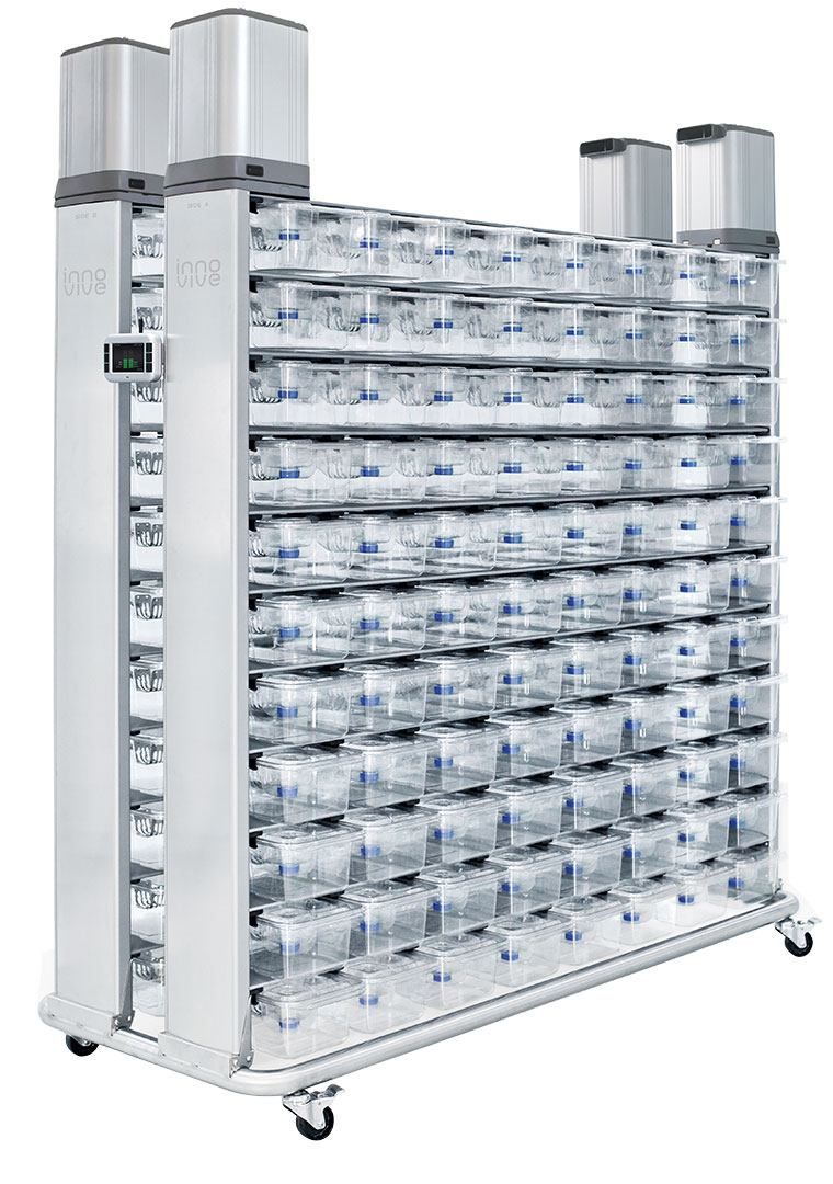 イノラック 高性能個別換気飼育システム