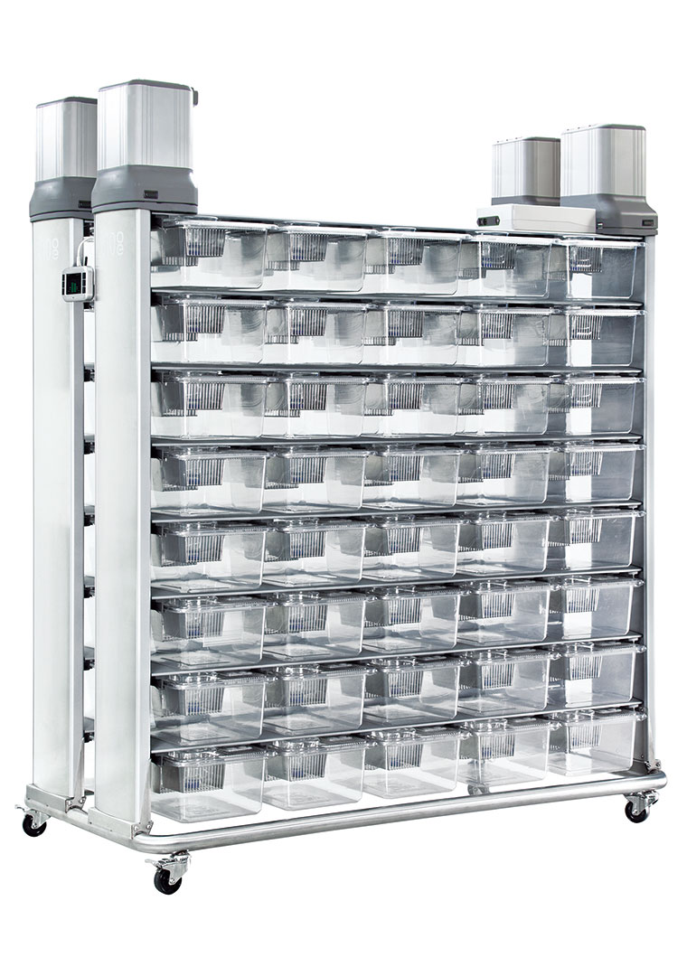 イノラック 高性能個別換気飼育システム