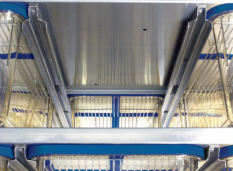 ミクロ環境を改善するエアープレナムラック