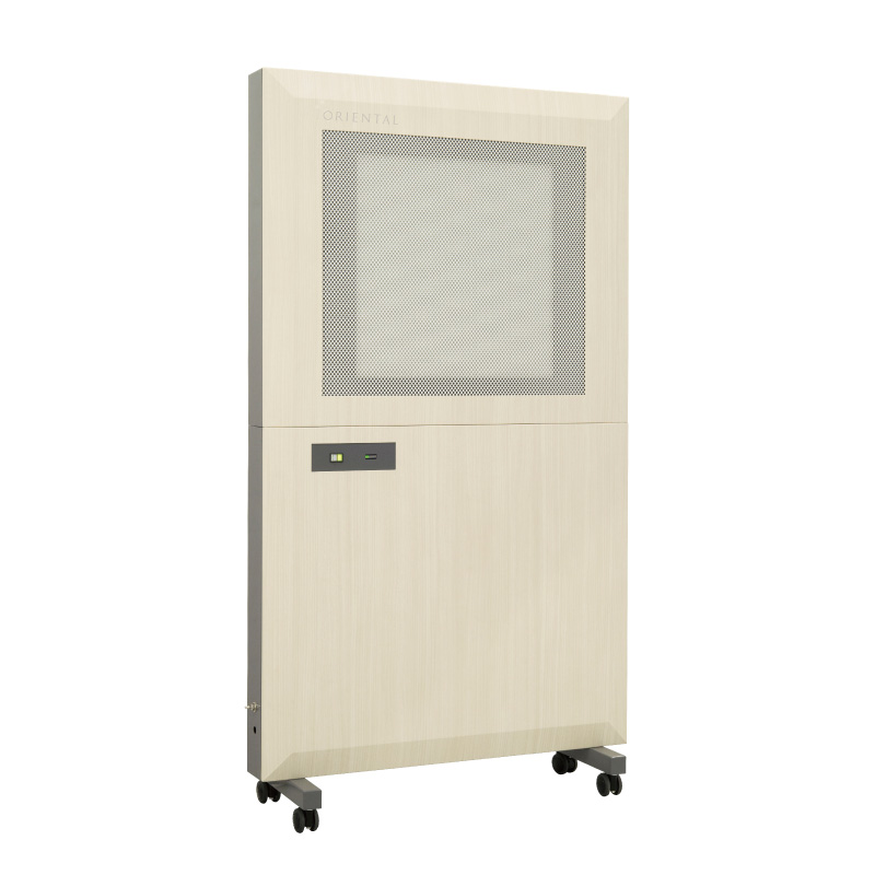 HEPAフィルターパーテーション