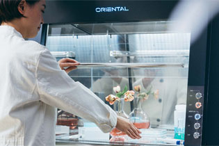 卓上安全キャビネット