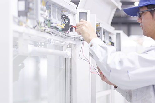 研究施設のメンテナンスサービス