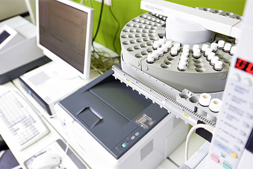 研究施設の作業環境測定