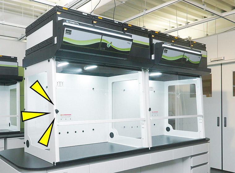 ダクトレスヒュームフード