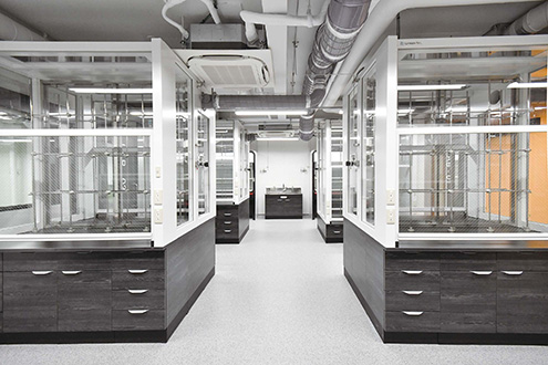 研究施設のリノベーション