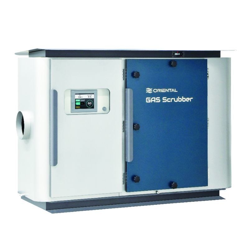 乾式スクラバー