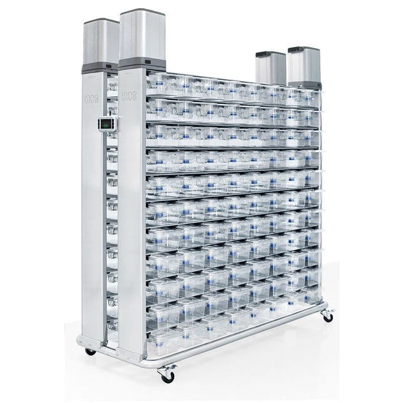 個別換気ケージングシステム