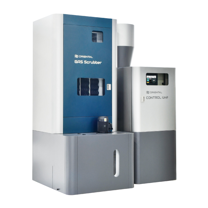 湿式スクラバー