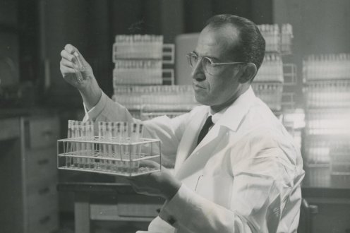 【コラム更新】イノベーションのうまれたところ Vol.05 ジョナス・ソーク / 医学者