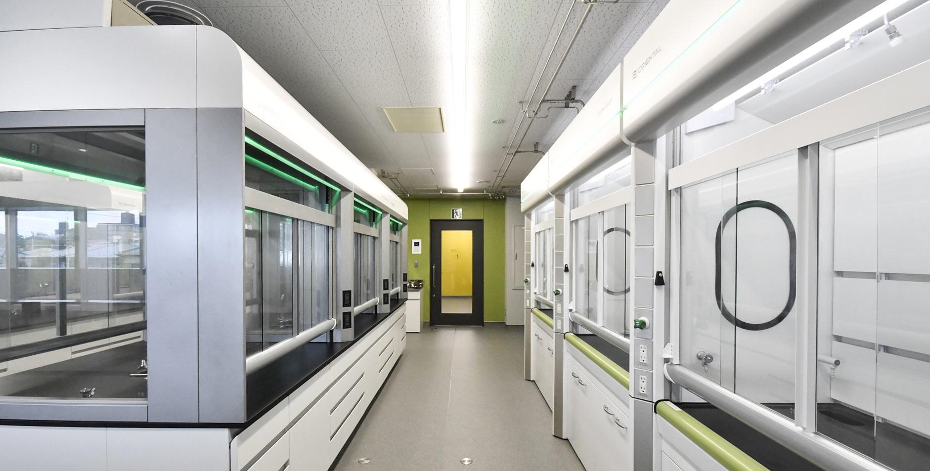 白鳥製薬株式会社 R&Dセンター新研究棟