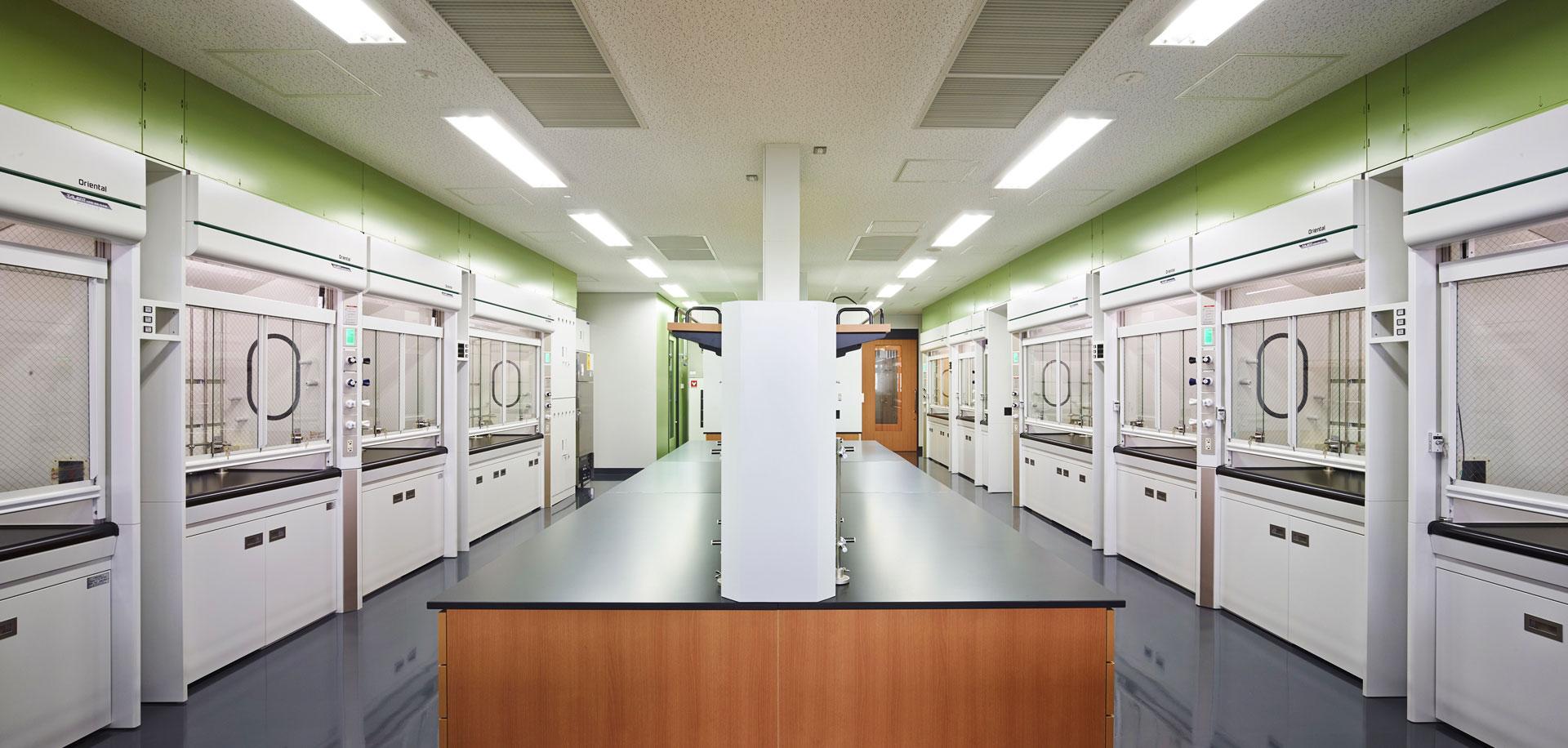 大日本住友製薬株式会社 化学研究棟