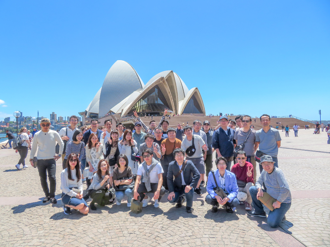 シドニー オペラハウス