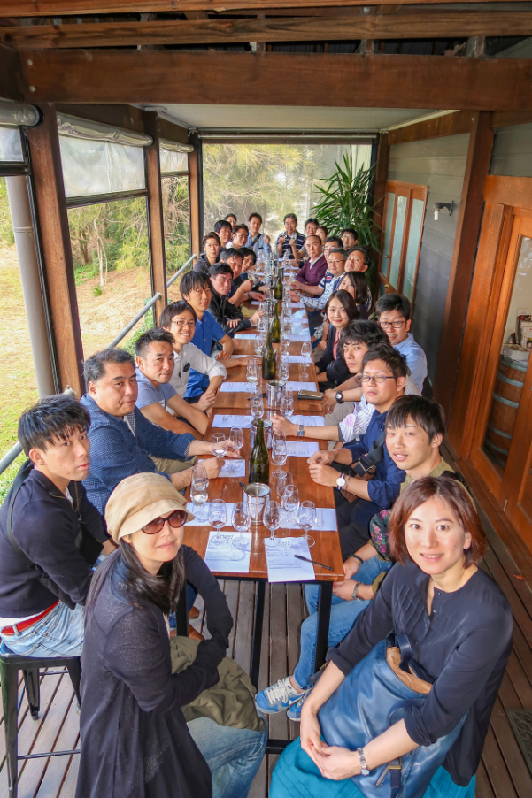 ハンターバレー  ワイナリーツアー