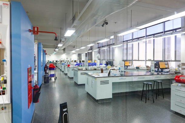 シドニー大学　ラボ視察