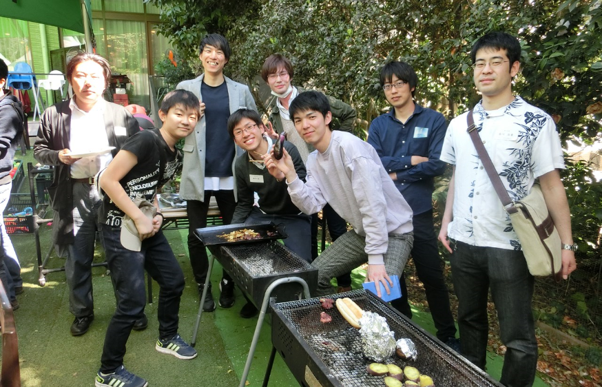 バーベキュー写真