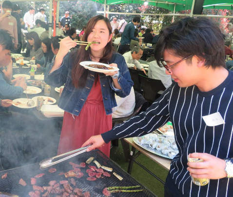 バーベキュー写真