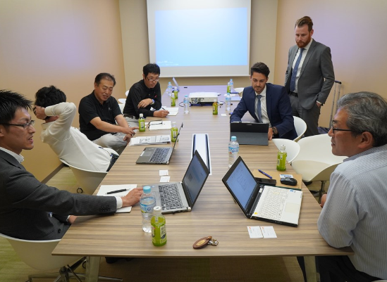 海外提携企業との勉強会