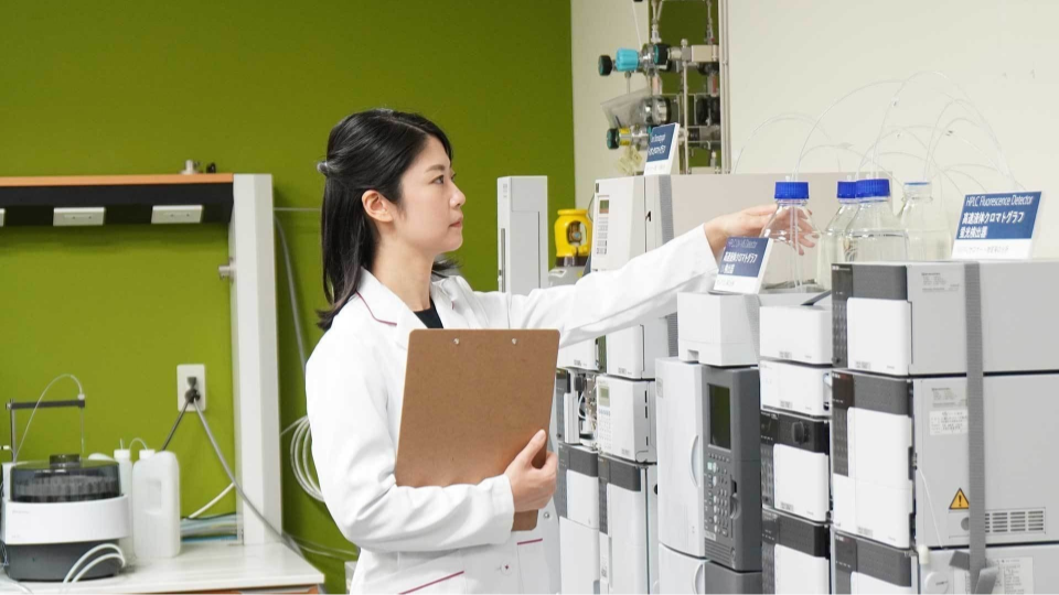 研究技術をフル活用