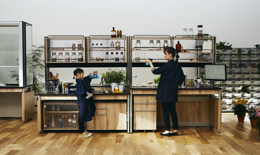 自らデザインを体験