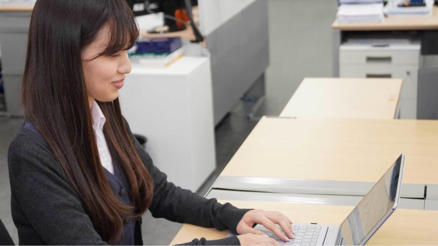 オペレーション業務にも挑戦中