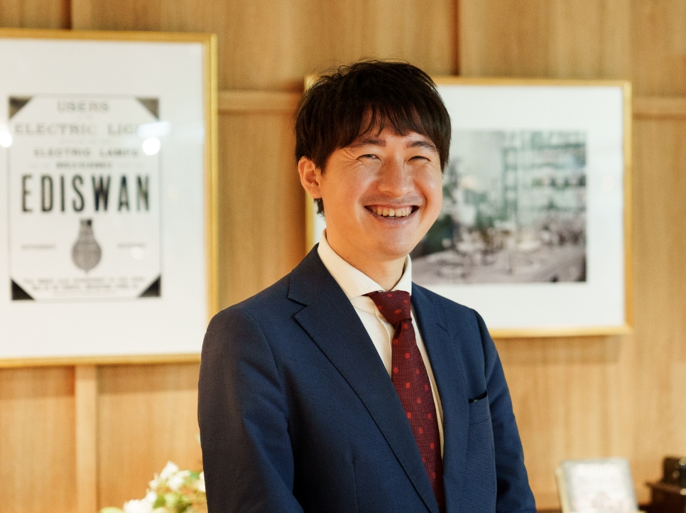 T.Iさんの正面からの写真