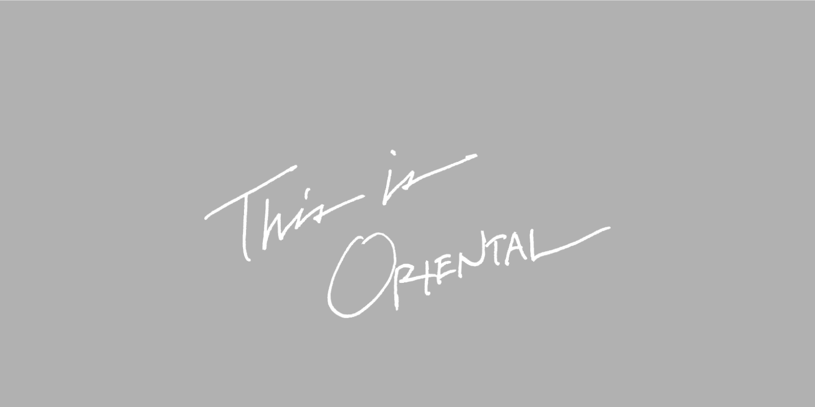 ThisisOriental