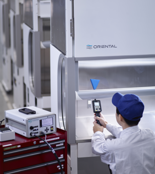 設備機器の開発・製造の様子