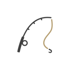 釣りのアイコン