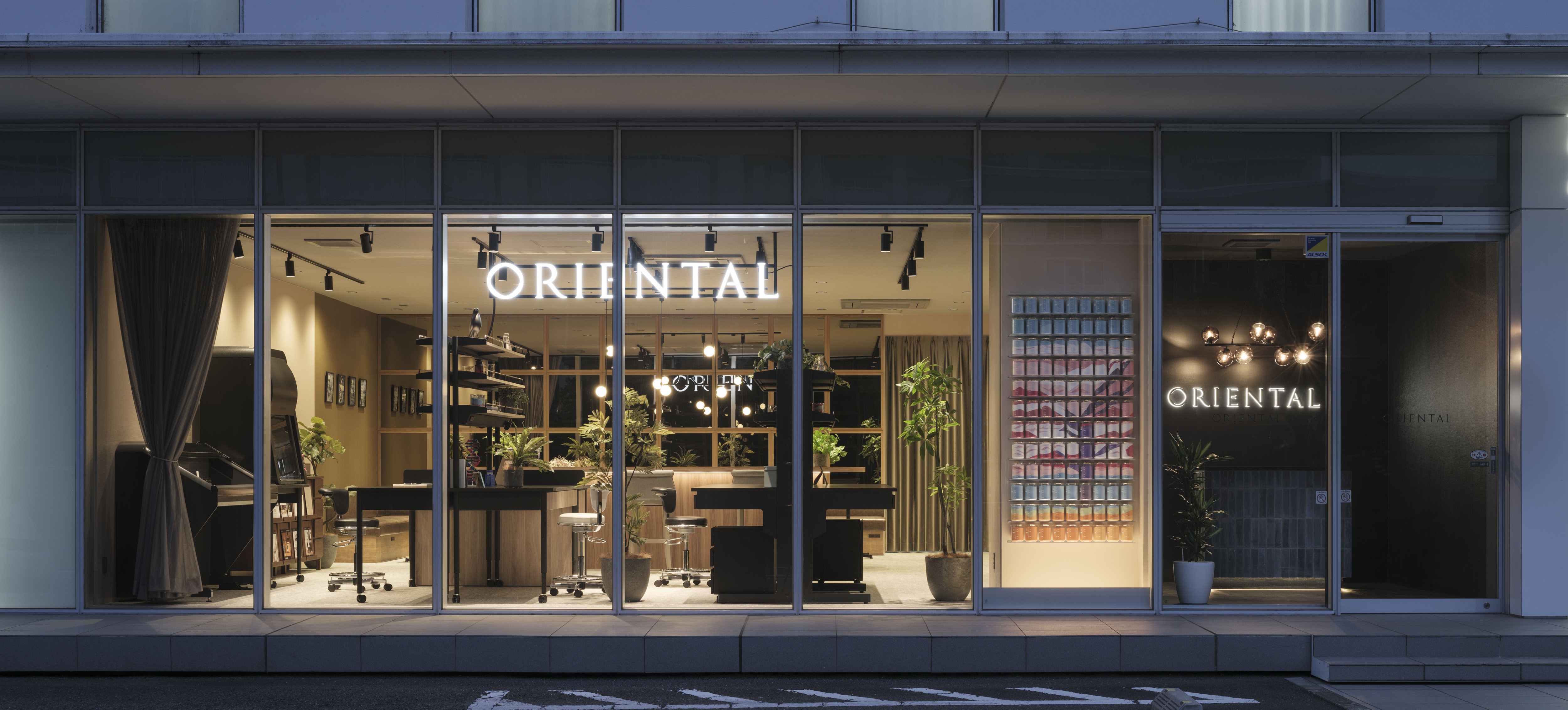 つくば営業所風景