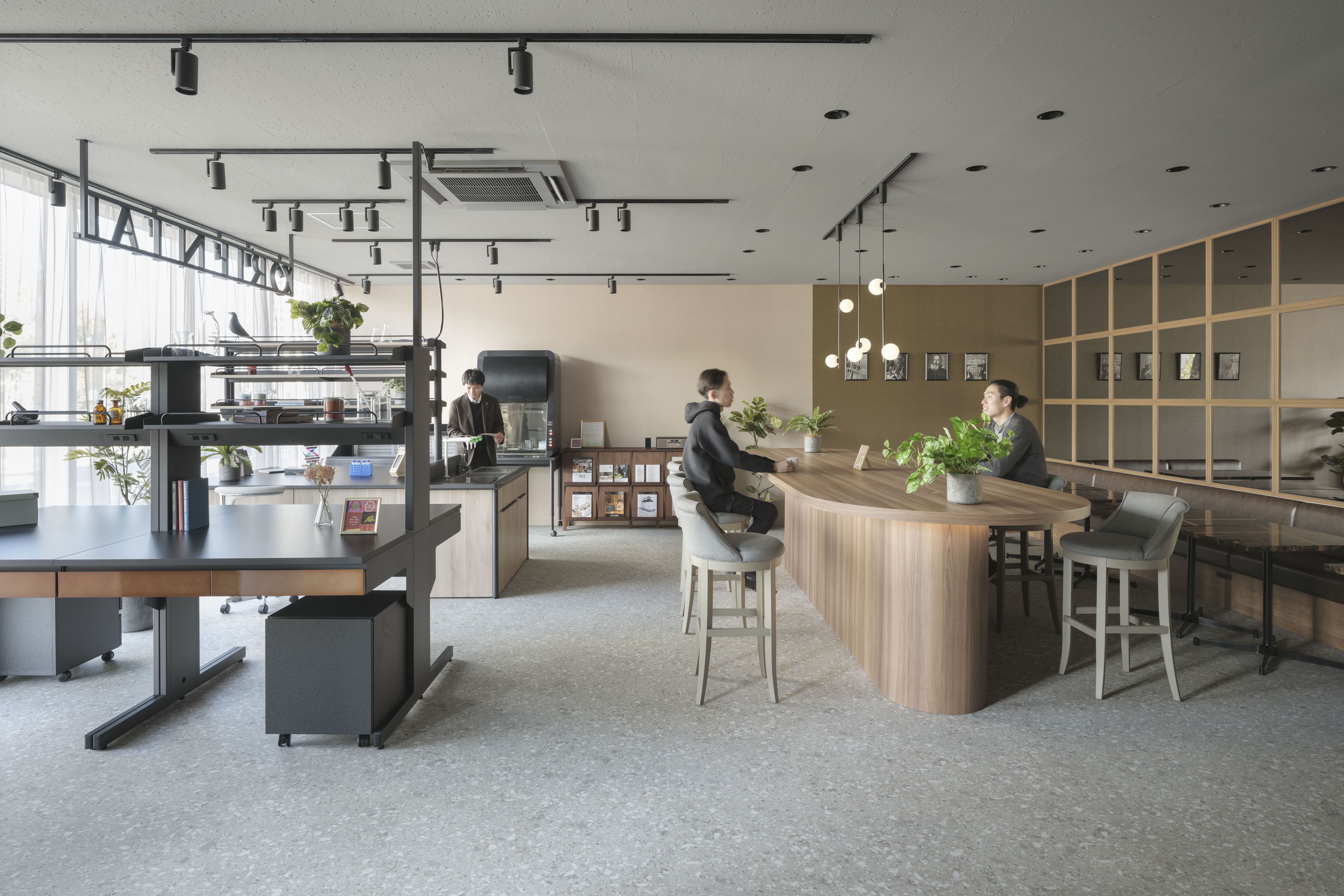 つくば営業所風景