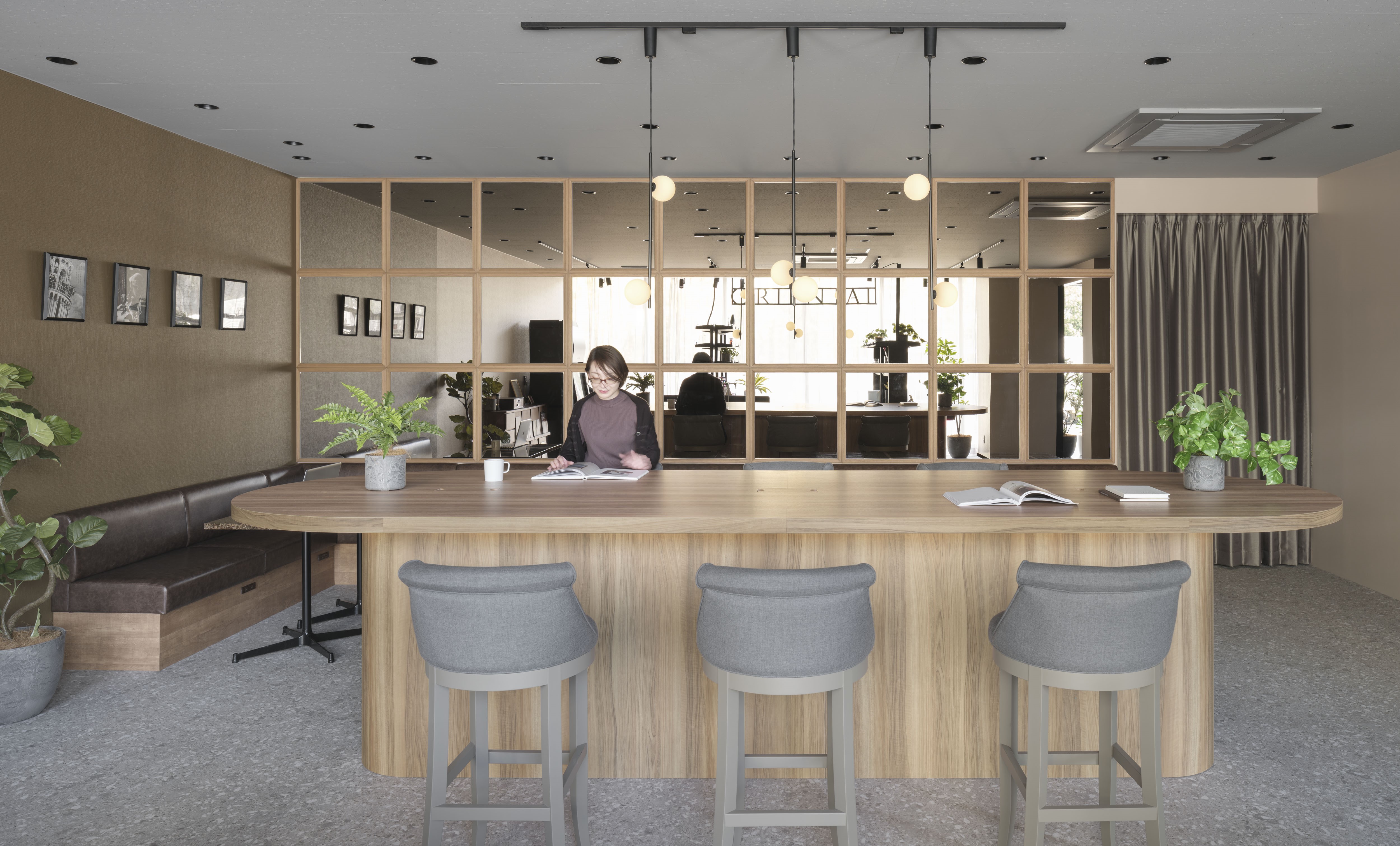 つくば営業所風景