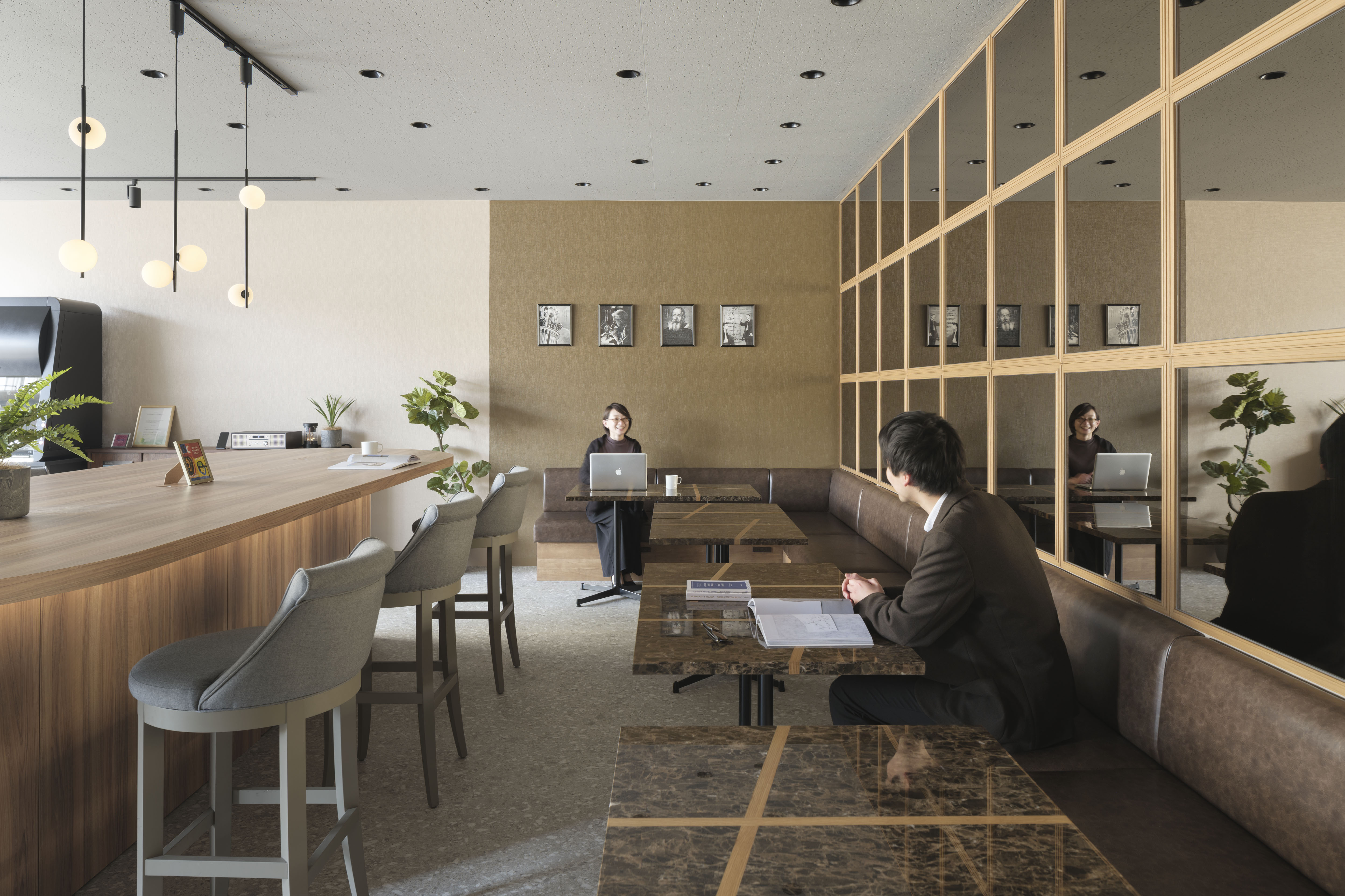 つくば営業所風景