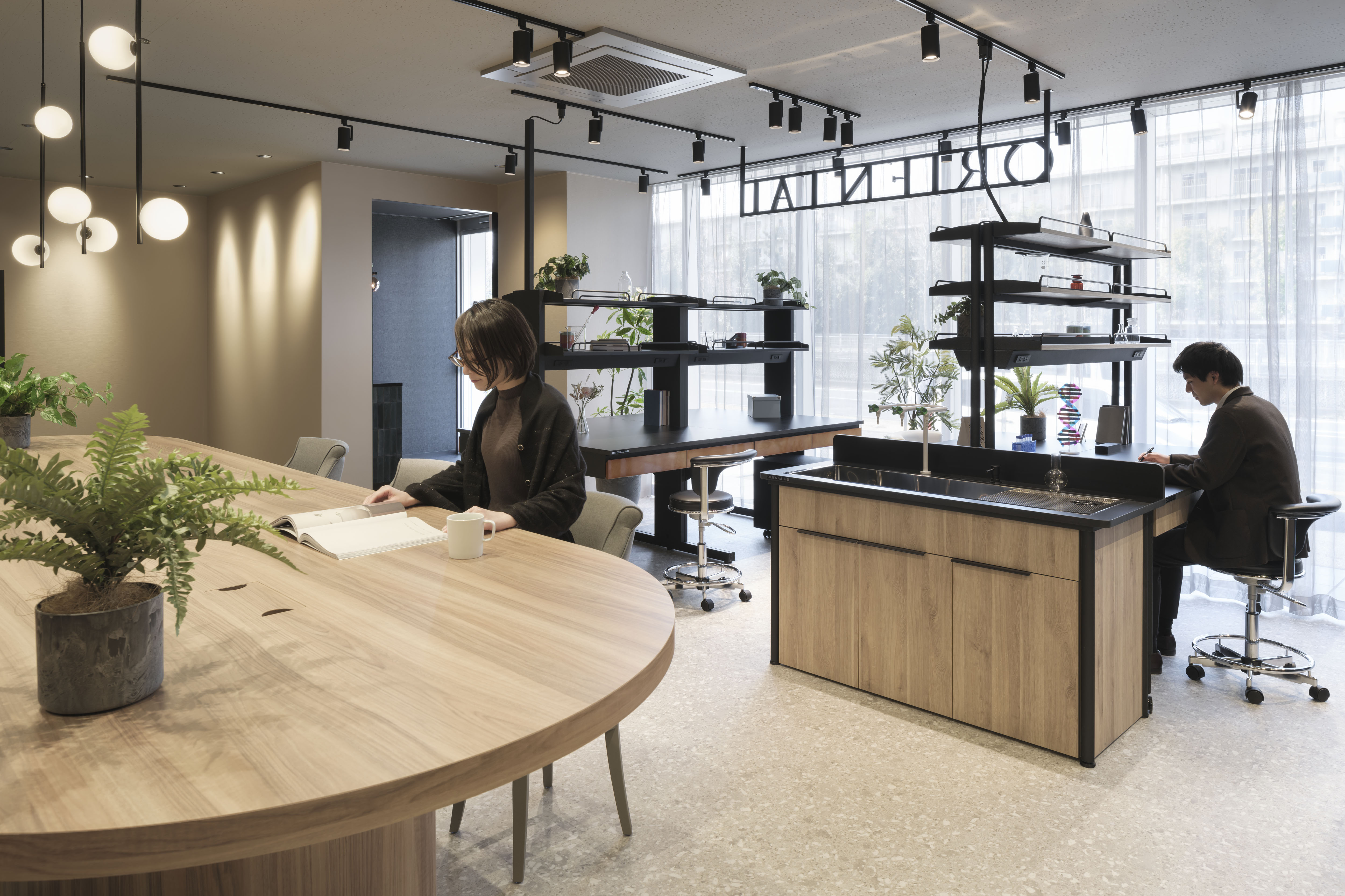 つくば営業所風景