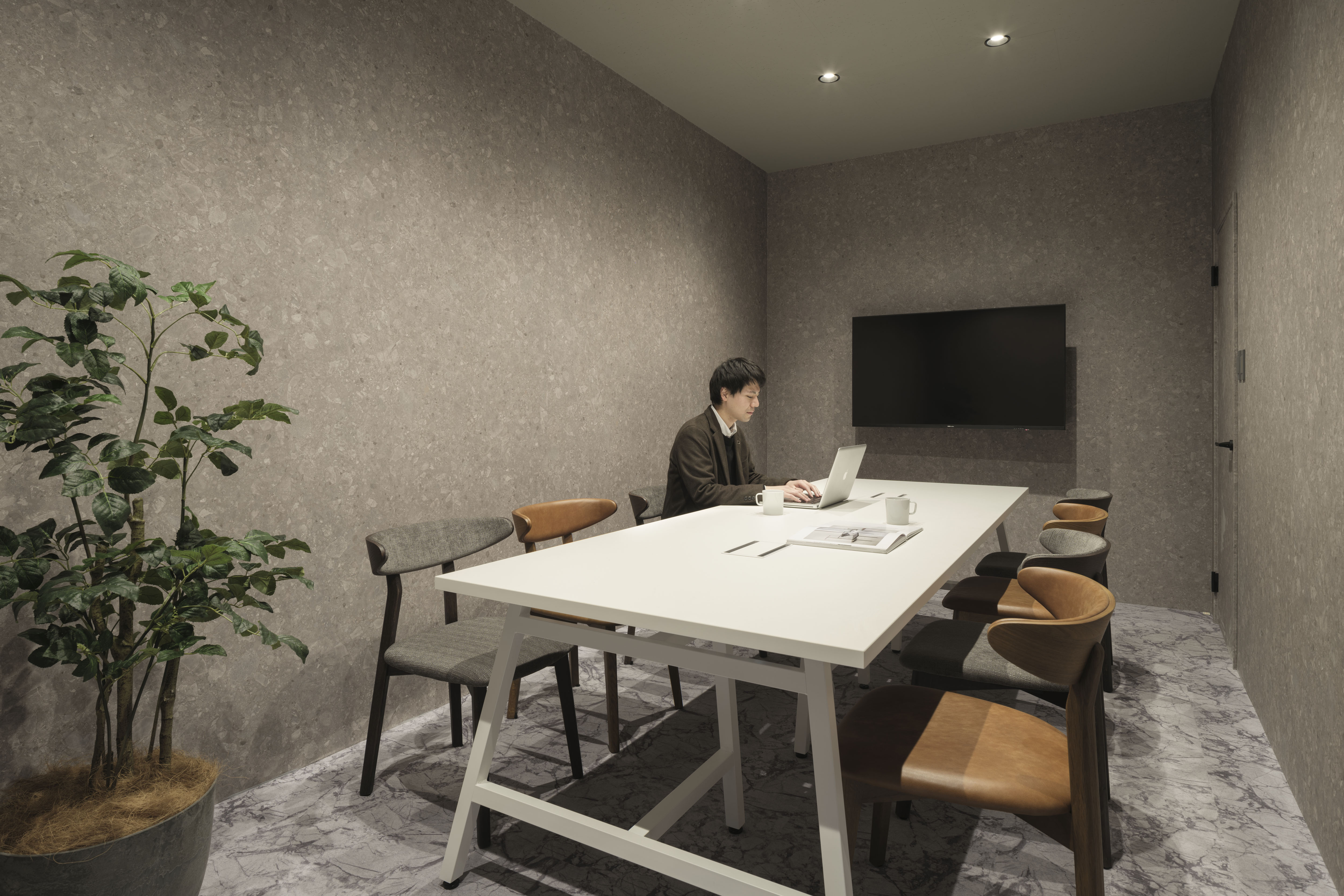 つくば営業所風景